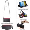 015 Style For Xiaomi 15 Pro Case TPU+PU Leather Wallet Phone Cover with Straps