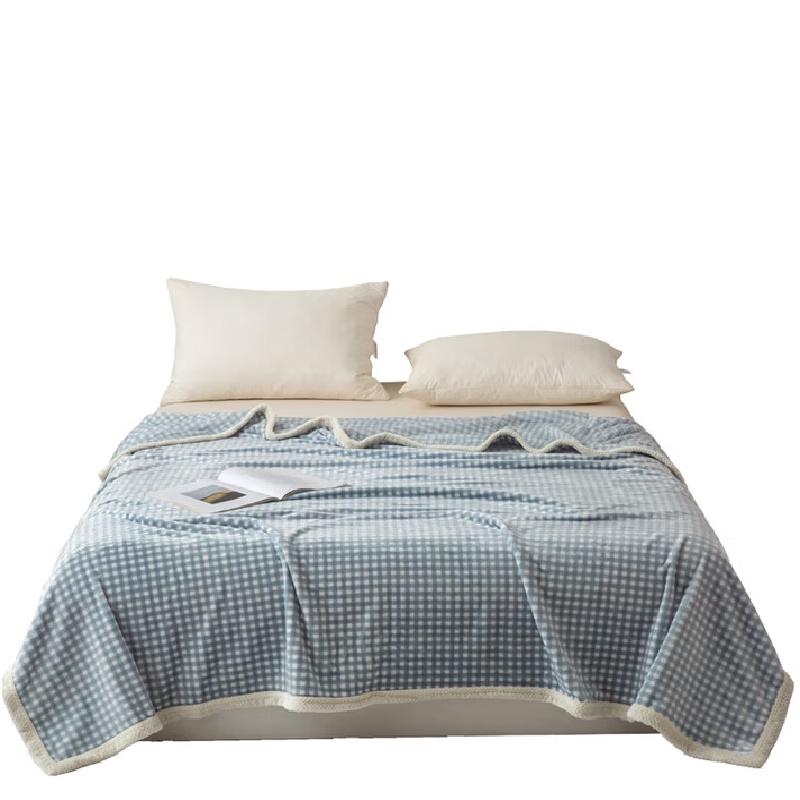 

Muji Snowflake Velvet All-Season Blanket