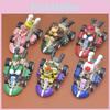 Super Mario Bros Kart Pull Back Car Figures Action Figure Doll Kids Toys 6 Pcs