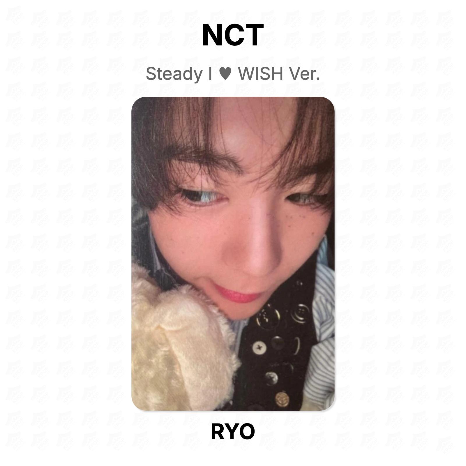 NCT Steady I WISH Ver. Official Photocard RYO