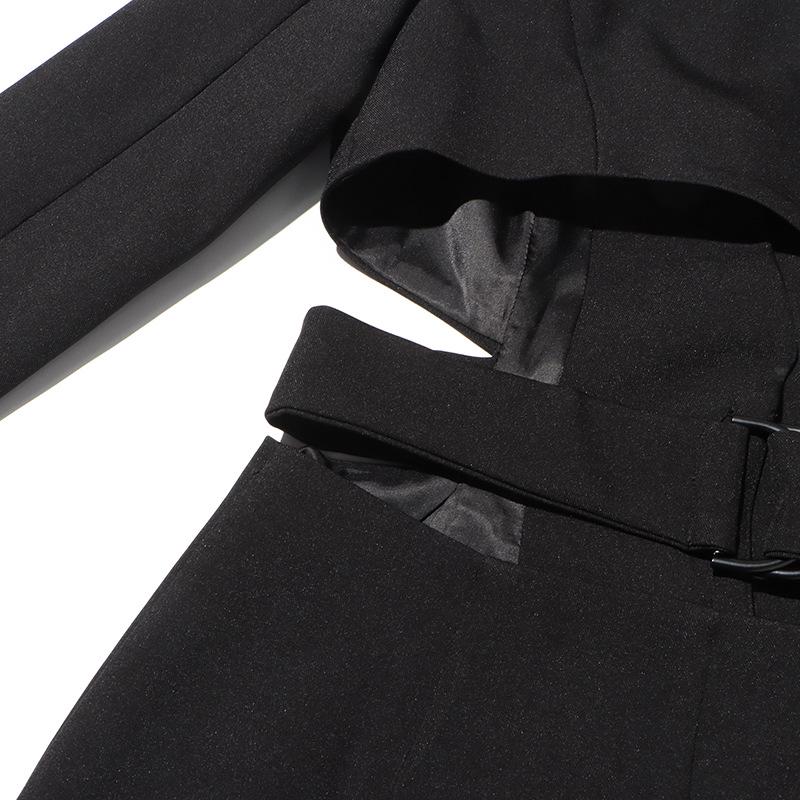 Elegante taillierte Anzugjacke mit Cut-Outs für Damen - Herbst 2026 Kollektion