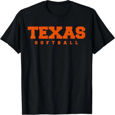 Texas Softball T-Shirt