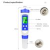 Blue Tooth 5/2 in 1 PH/EC/TDS/Salinity/TEMP Meter Smart Online Monitor APP Control for Aquariums Pool Water Quality Meter Tool