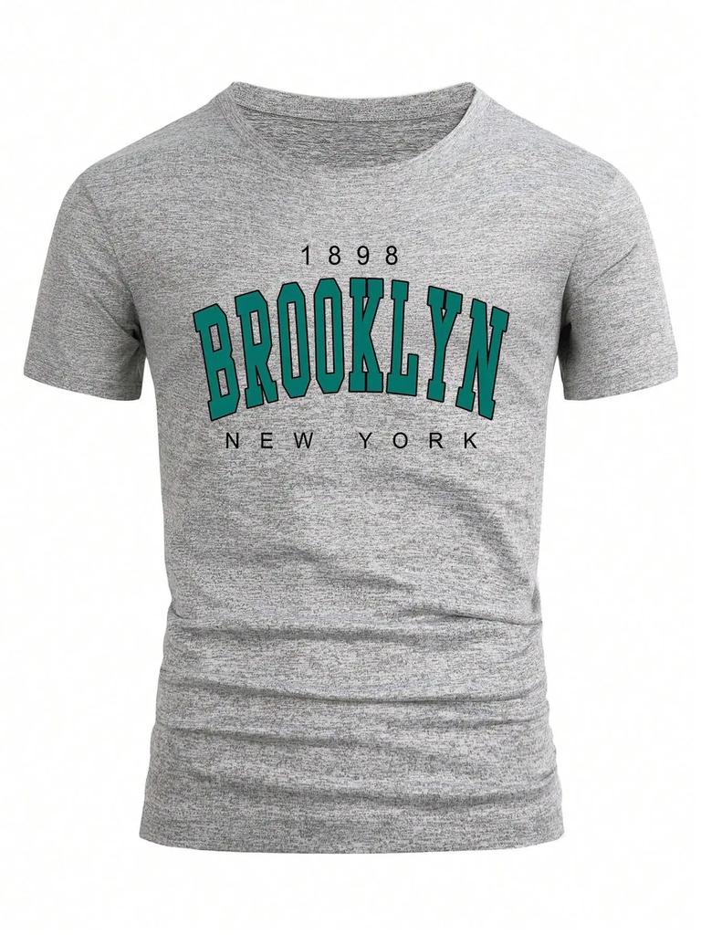 City Cotton Print New York T-shirt Brooklyn T Shirt Los Angeles T-shirts California Tshirts Los Angeles Cothing Chicago Tee Tops