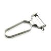 PEARL METAL Easy Wash Stainless Steel Peeler [Made In Japan] C-8646