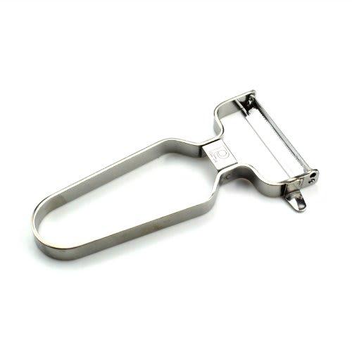 PEARL METAL Easy Wash Stainless Steel Peeler [Made In Japan] C-8646