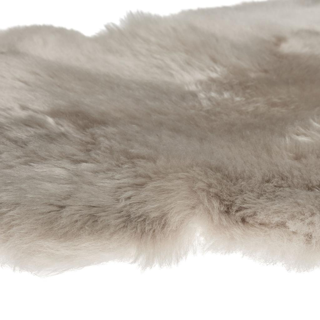Taupe sheepskin 100-110cm size 100-110cm