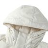 Men's Jacket PUMA Down Jacket Unisex Snow White
