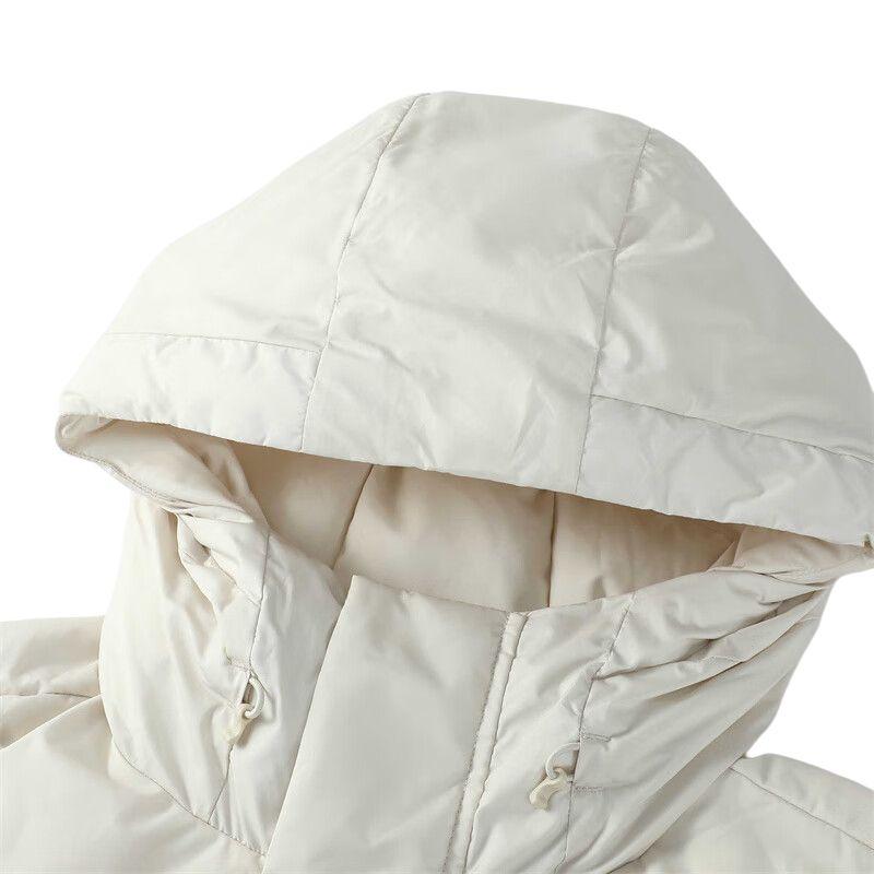 Men's Jacket PUMA Down Jacket Unisex Snow White