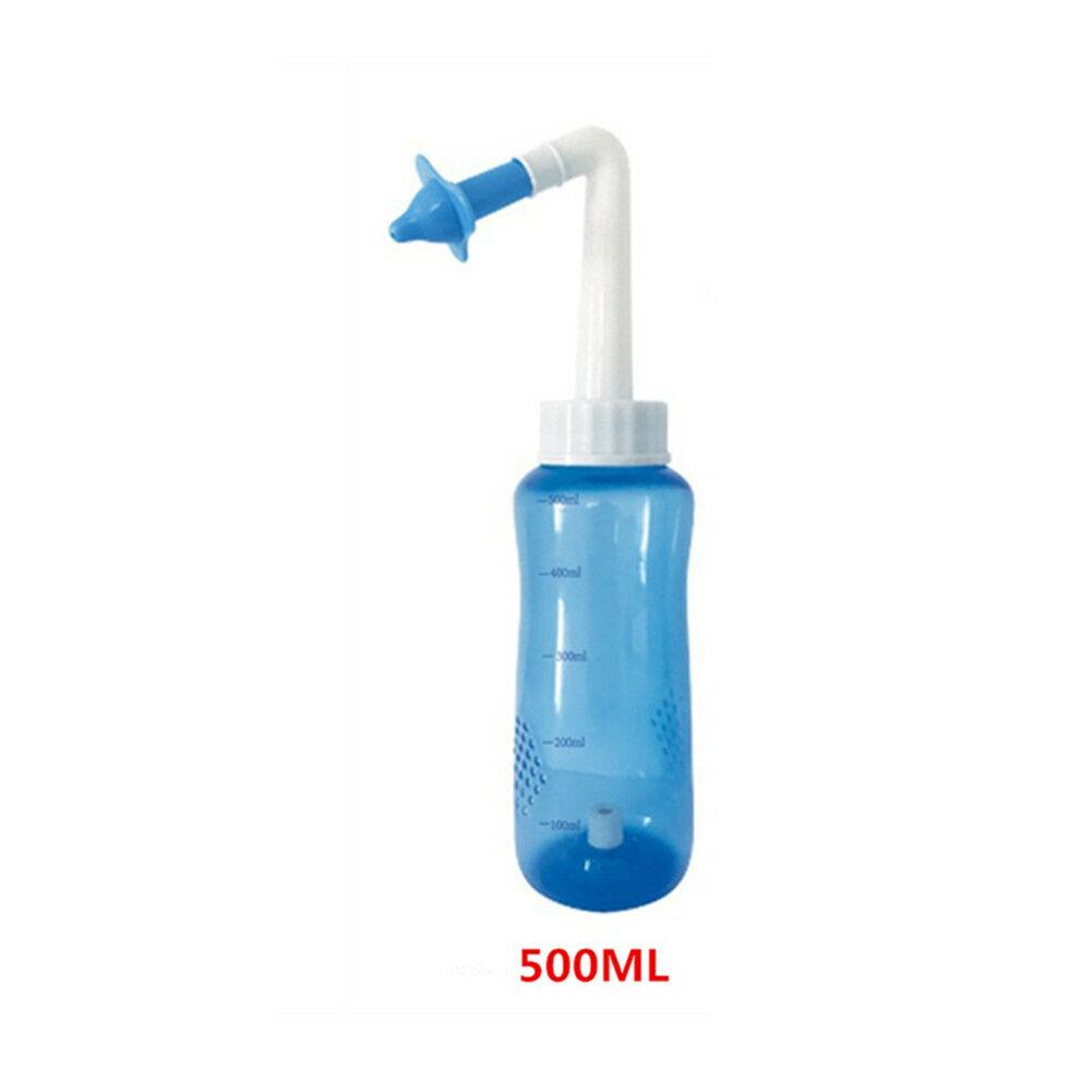 Sinus Allergy Relief Neti Pot Nose Nasal Cleaner Wash Rinse Bottle 500ml