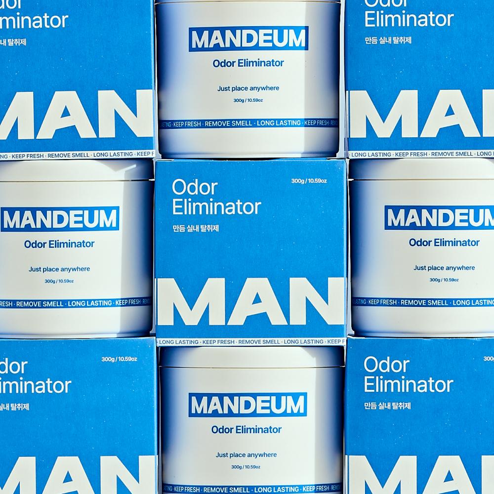 Mandeum Indoor Deodorizer Blue 300g