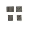 Kotobukiya M.S.G Modeling Support Goods Plaunit P127 Square Mold III Non-Scale Plastic Model