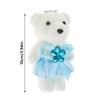 10Pcs/Set DIY Bouquet Decoration Bear Doll Cartoon Bear Doll Bouquet Decoration  Birthday