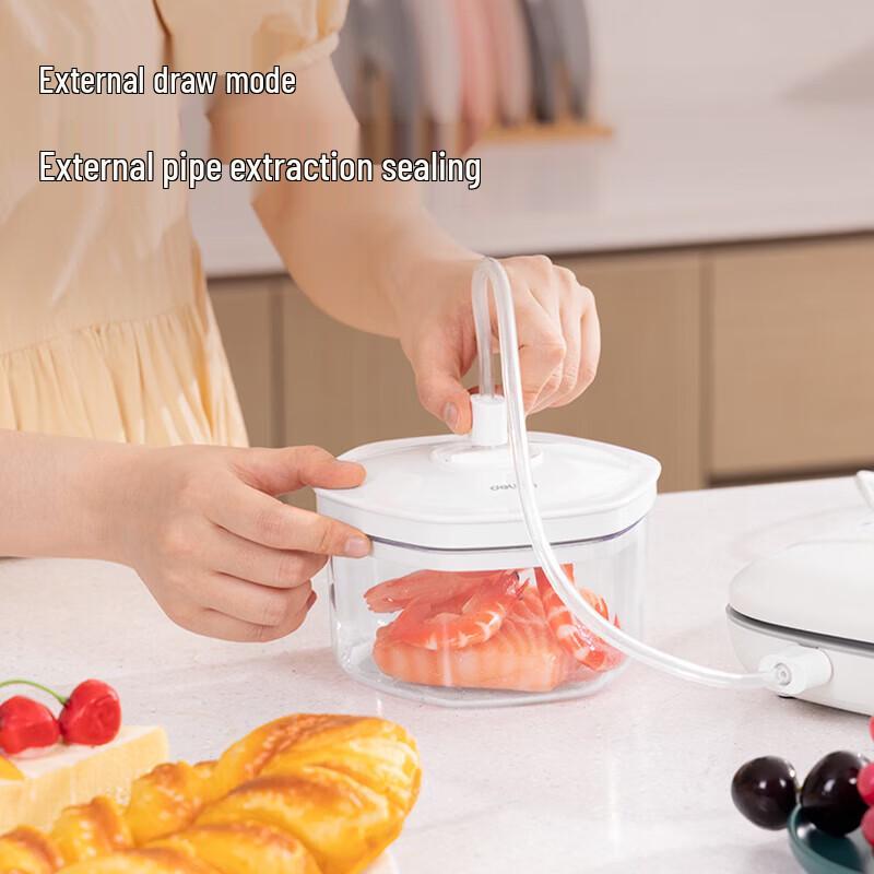 Deli Automatic Vacuum Sealer Machine CN plug (adapter included)