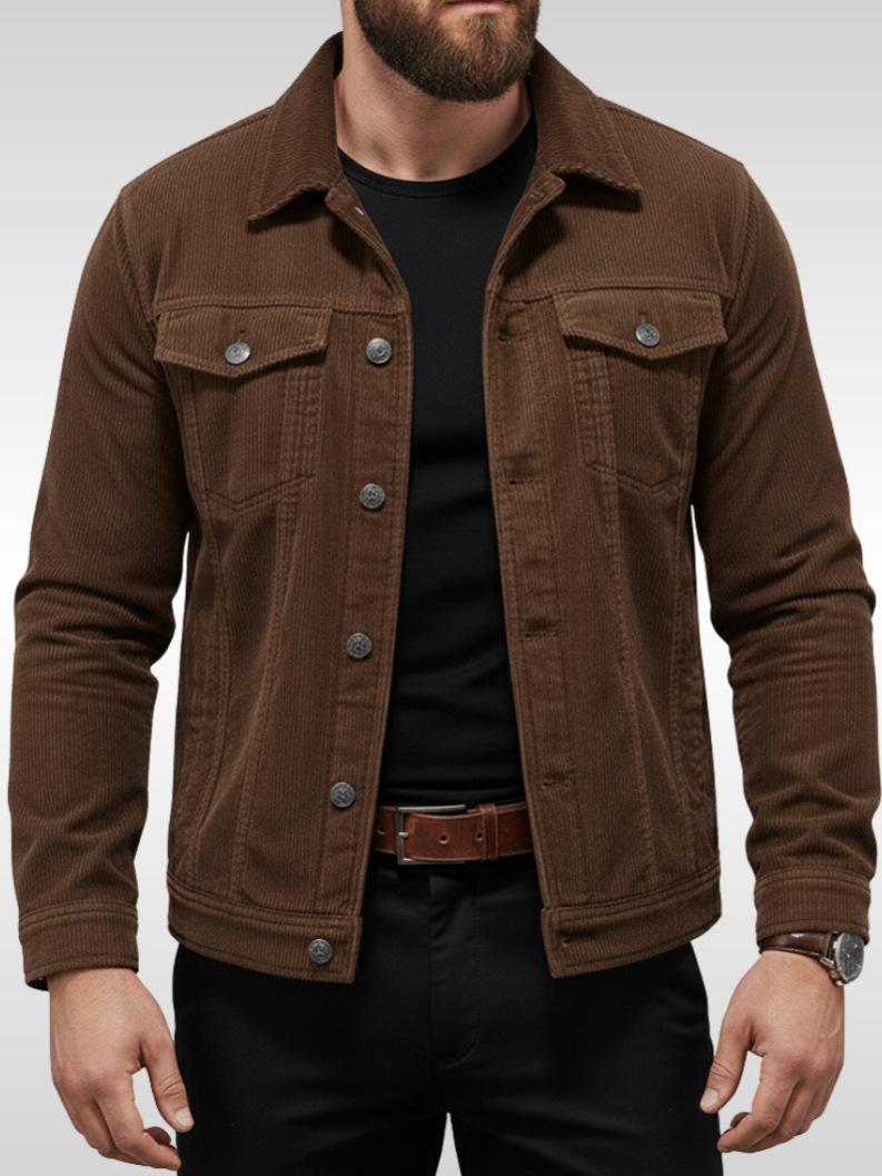 European and American men`s jacket tooling