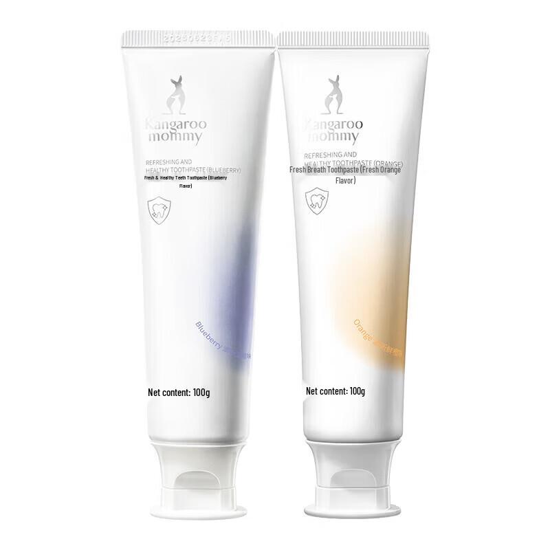 Kangaroo Mommy Fluoride-Free Toothpaste for Pregnant & Postpartum Women