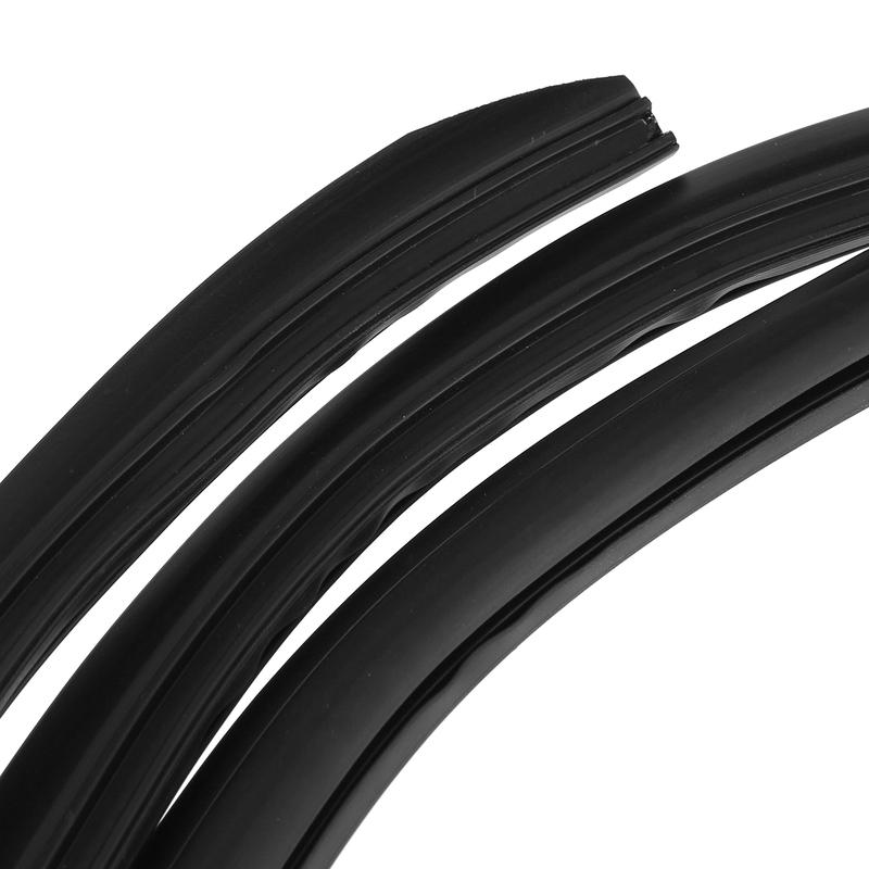 Per BMW E60 Serie 5 525i 530i 528i 2004-2010 51317027916 Guarnizione in Gomma Striscia di Finitura Superiore Parabrezza Superiore Cofano Posteriore Auto E60