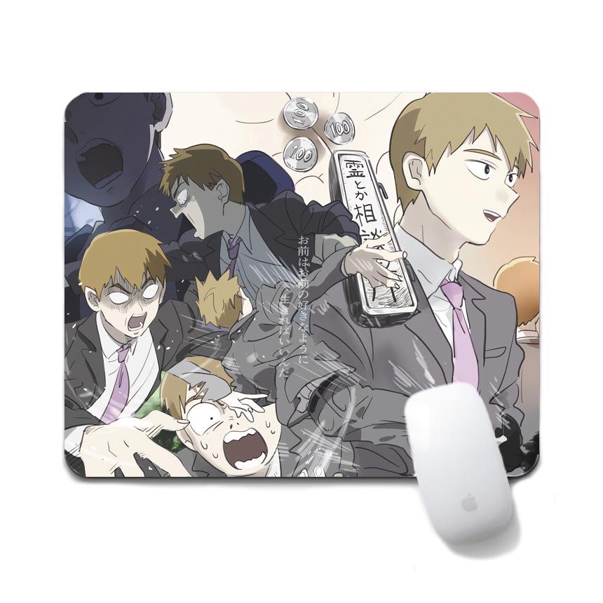 Mob Psycho 100 Anime Non-Slip Mouse Pad, 20x24cm