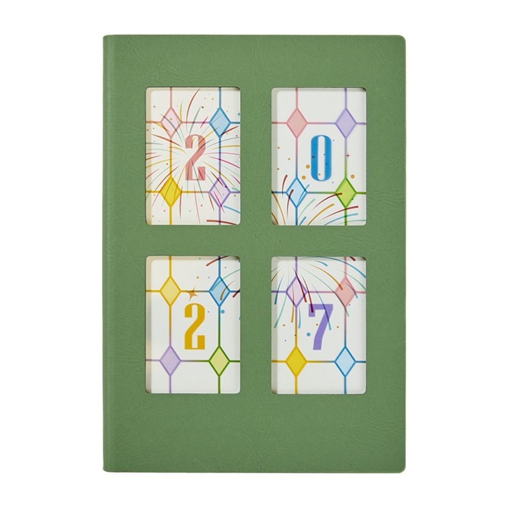 400 Pages 2027 Daily Planner Notebooks Chinese Style Calendar Diary For School Office Work