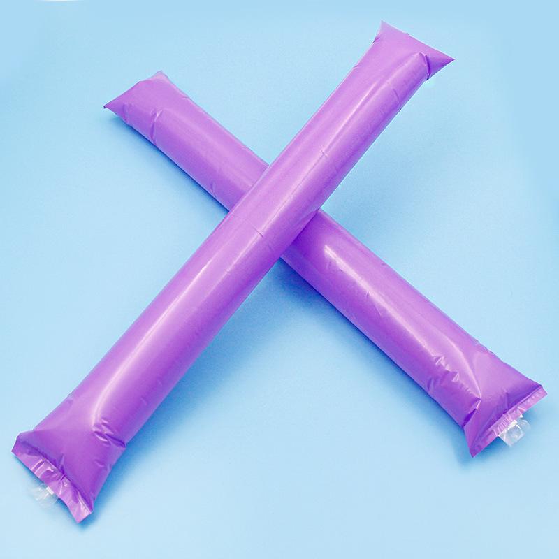 LED Uppblåsbara Klapppinnar för Fans och Evenemang – Färgglada och Ljudliga Hejarklackstillbehör