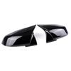 2PCS ABS Mirror Cover Rearview Side Mirror Cover for BMW 1234 Series F20 F21 F22 F23 F30 F31 F34 F32 F33 F36 X1 E84 M2 F87
