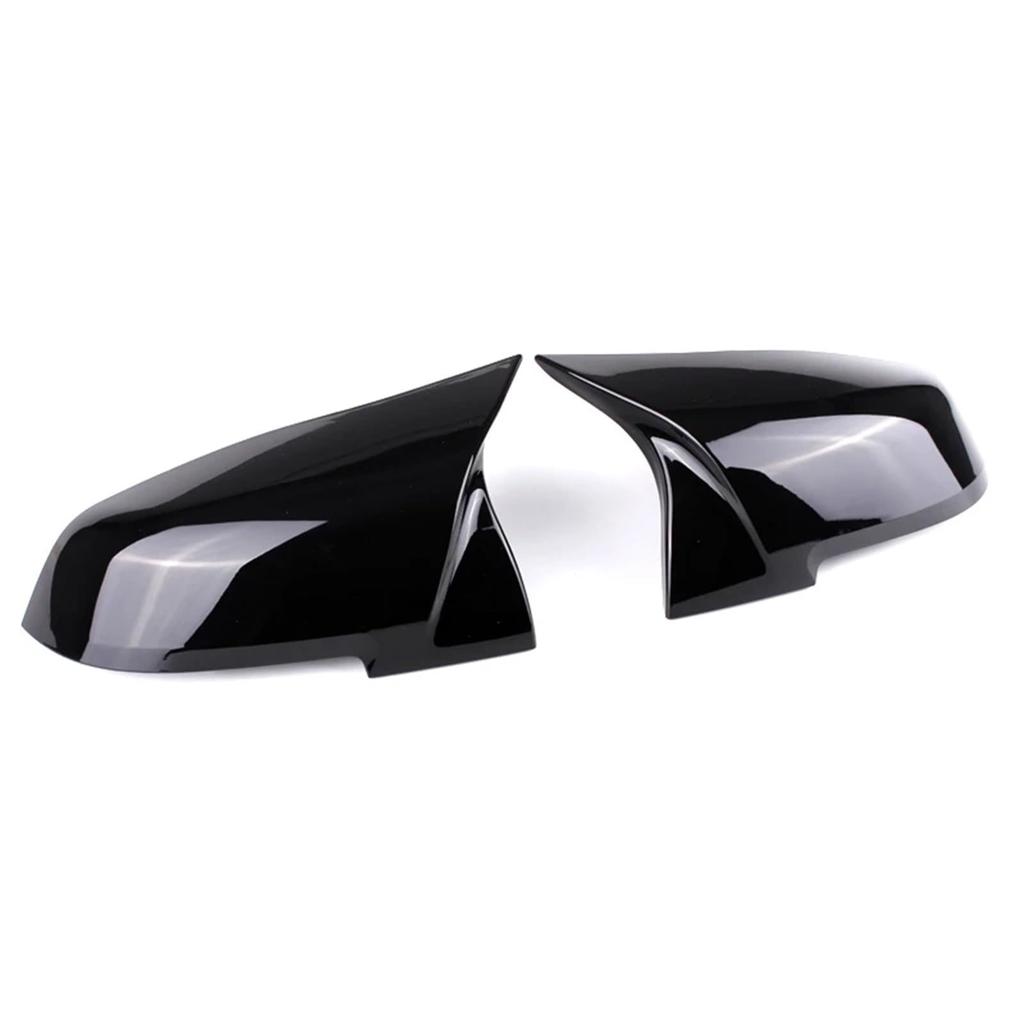 2PCS ABS Mirror Cover Rearview Side Mirror Cover for BMW 1234 Series F20 F21 F22 F23 F30 F31 F34 F32 F33 F36 X1 E84 M2 F87