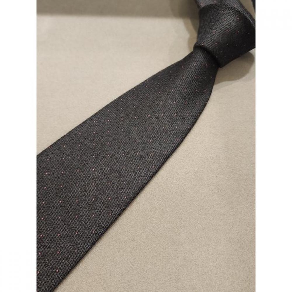 Daks Jacquard Allover Tie Gray Dmf1acf1242g1