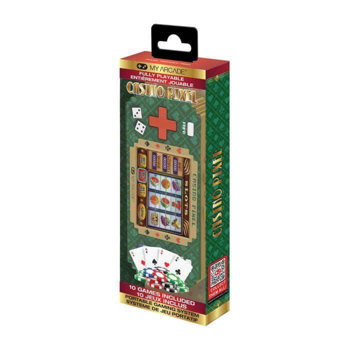 My Arcade Casino Pixel Portable