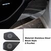 Car Pillar A Stereo / Door Stereo Speaker / Front / Rear Door Horns Decor Cover Trim For Tesla Model 3 2024 Interior Accessories