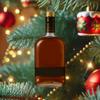 2025 Whiskey Christmas Calendars W/ 24 Pendant Christmas Countdown Calendar 24 Days Christmas Countdown Calendar for Xmas Gifts