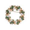 Christmas Themed Brooch Sparkly Rhinestone Cute Designs For Holiday Wear Christmas Party Gifts Fashion Jewelry