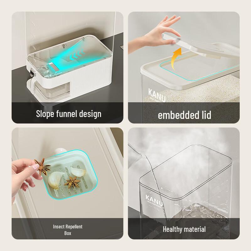 LISM Press-Type Sealed Grain Storage Container