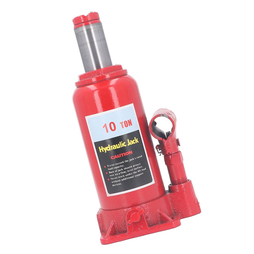 Hydraulic Bottle Jack 10T Hand Operated Low Position Bottle Jack for Car Van SUV Small Trucks