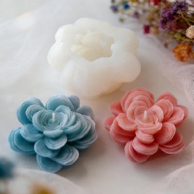 Beginner Friendly Silicone Mould For Crystals Flower Decorations Crafting Home