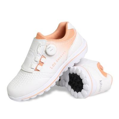 [Kitson] Ananda Hybrid Golf Shoes White [Shipped from Korea] 100% Authentic