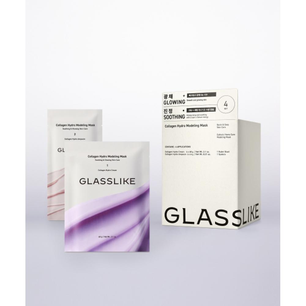 Lg Pral Glasslike Collagen Modeling 4 Sheets FREE