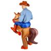 Big Tail Horse Inflatable Costume, Adult