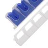 MUQZI Sports Accessory Durable Fishing Pole Holder Convenient Universal Sturdy