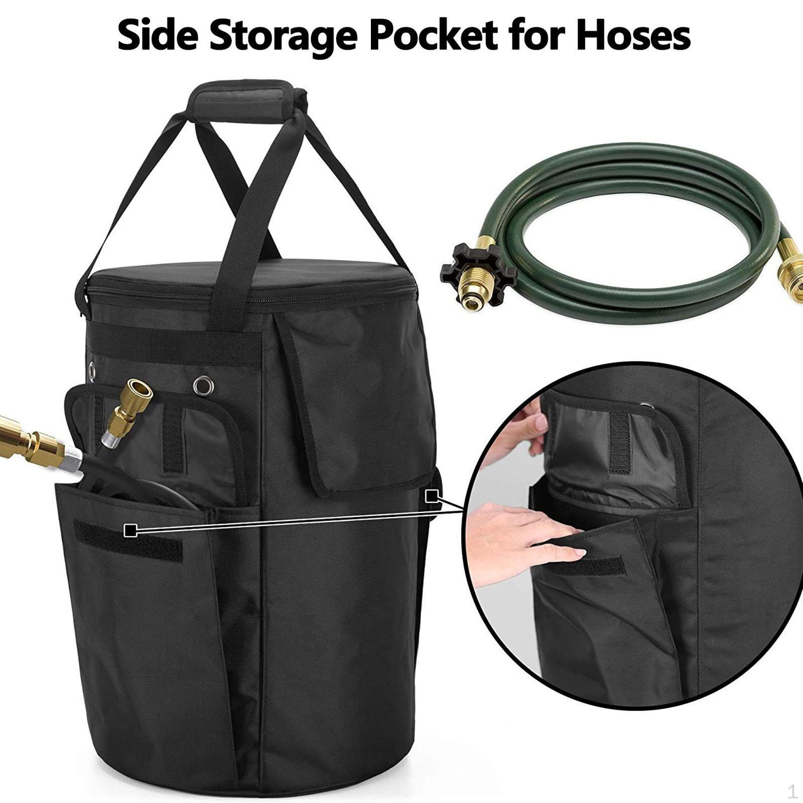 

Outdoor Gas Bag Case Portable Water Resistant Sturdy Universal Rainproof 10lb Cylinder