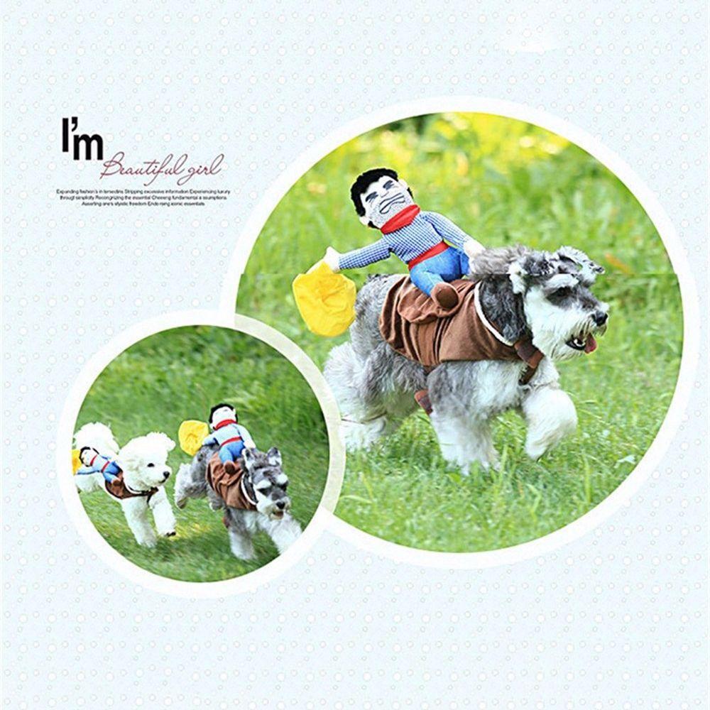 Ropa Disfraz para Mascota con Muñeca Perro Disfraces Suministros para Mascotas Decoración de Halloween HaHalloween Ropa para Perro