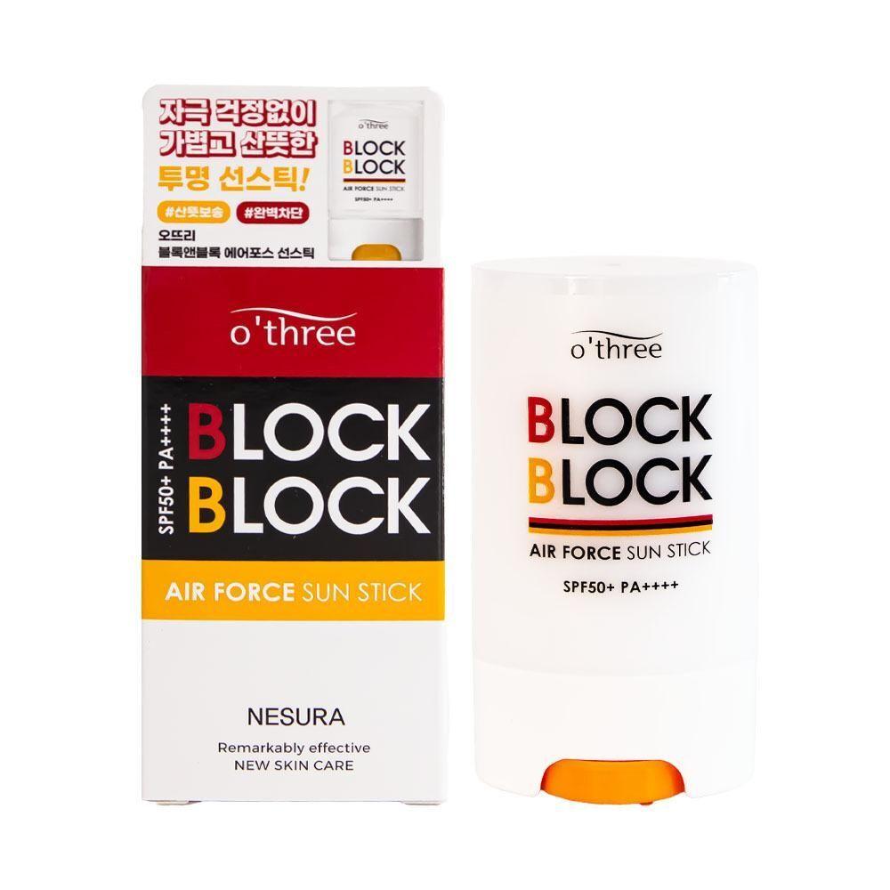NESURA DDUFIYJS Otri Block & Block Air Sun Stick 20g