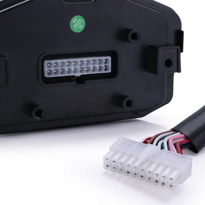 Universal Motorcycle Lcd Digital Tachometer Led Speedometer Odometer Gauge