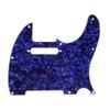 3Ply Aged Pearloid Guitar Pickguard Tele Style Guitar Pickguard Aged Musical Instrument Guitar Parts Accessories with 6 Colors