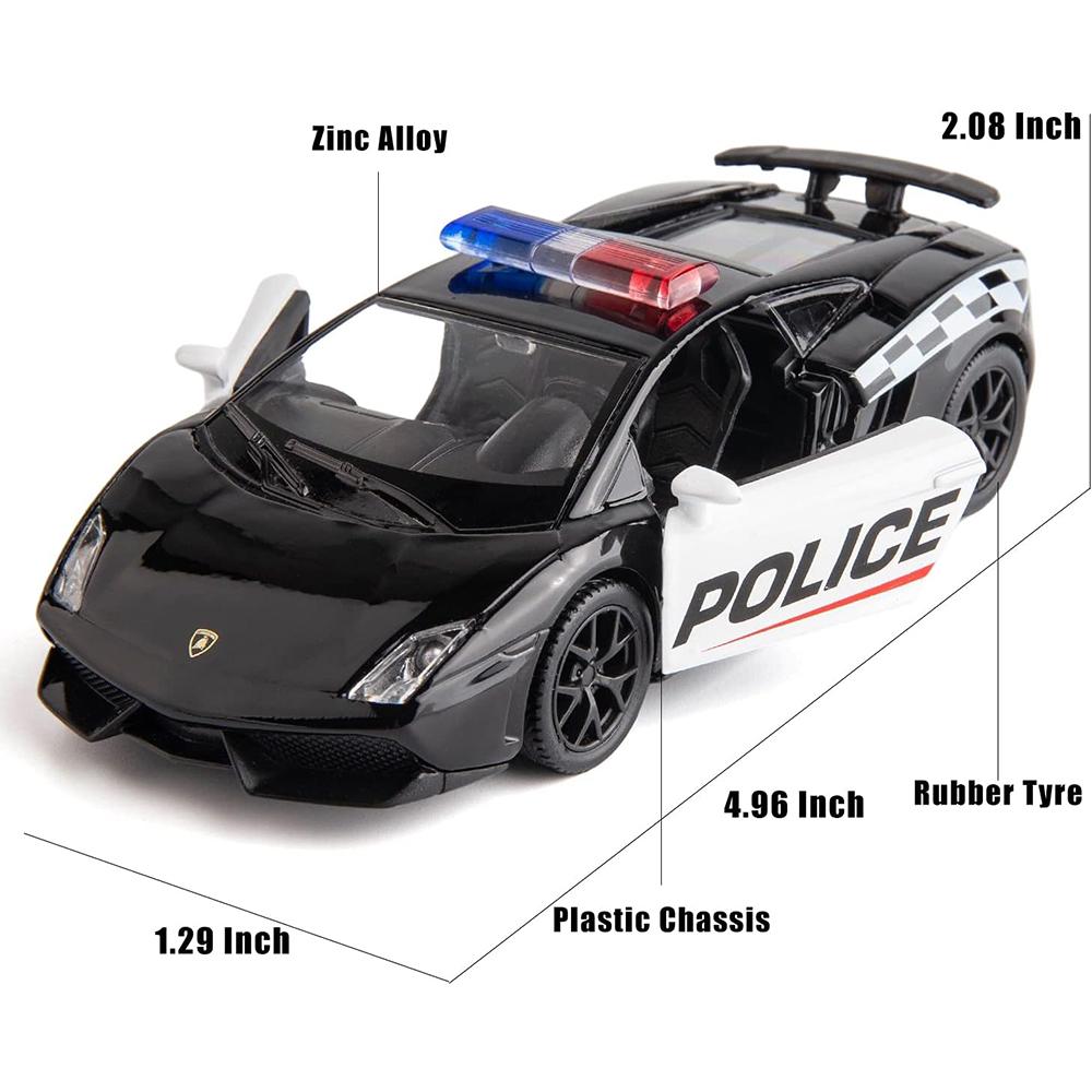 1/36 Lambor LP570-4 Gallardo Police — фото 3