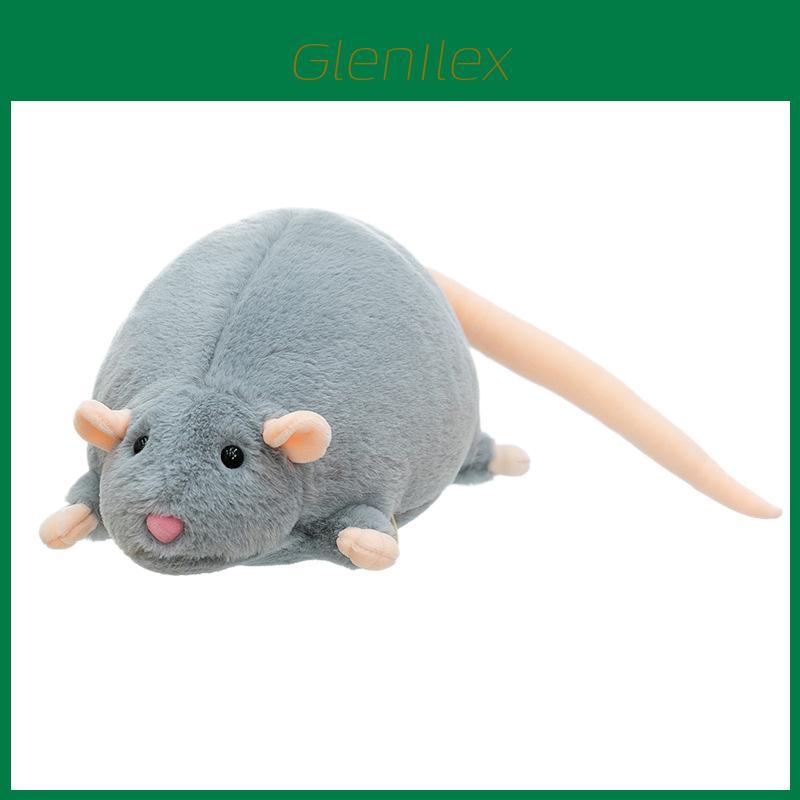 Plush Cartoon Mouse Toy With Soft Pp Cotton For Kids Bedroom Decor
