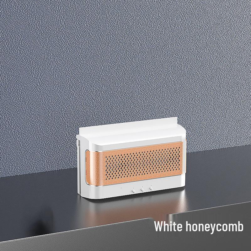 Solar-Powered Three-Head Car Exhaust Fan - Cooling, Ventilation, and Deodorizing System.