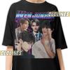 WEN JUNHUI SEVENTEEN K-Pop Bootleg Shirt / Wen Junhui 17 Concert Band Tee / Wen Junhui 17 Vintage T-Shirt / Carat Kpop BoybandTourMerch