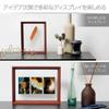 HAKUBA Wooden Picture Floating Photo Frame Feliz The transparent border creates a floating effect that enhances the Suitable for Features a acrylic