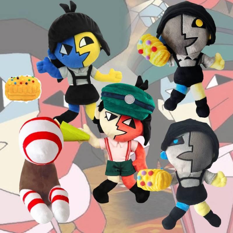Bbq Ena Dream Plush Talking Plush Toy Video Game Characters Plushes Stuffed Doll