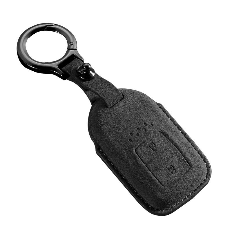 Compatible Car Key Case for Honda CRV, Accord 10th Gen, Civic, XRV, Guandao, Lingpai, Haoying, Binzhi - Cowhide Leather Bag
